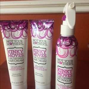 3 Not Your Mother’s hair products